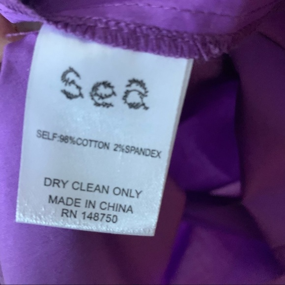 Sea New York Tabitha Smocked Dress Grape - Picture 11 of 12